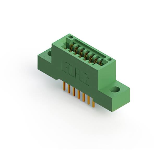 845-014-542-204 EDAC Inc.  Edgeboard Connectors